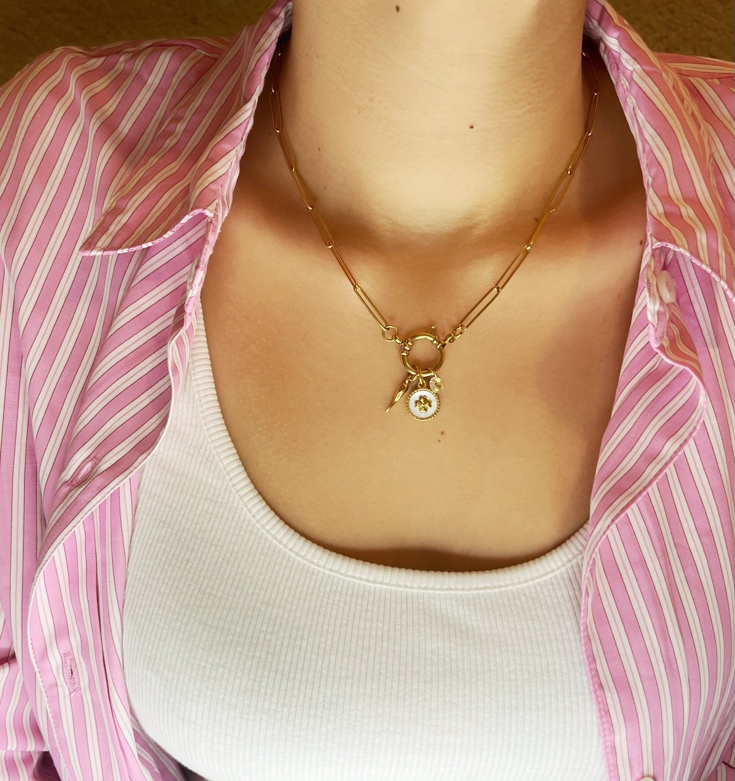 Collier Kaëna collection Spicy