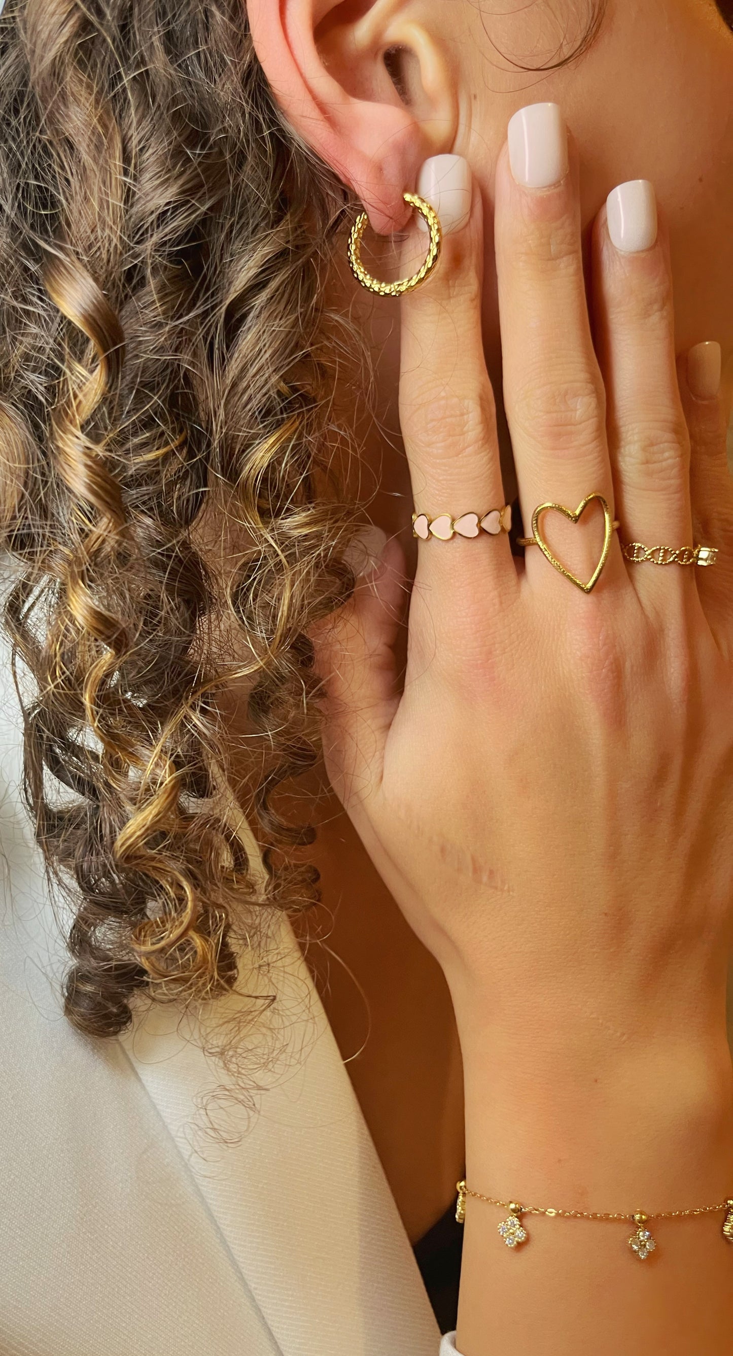 Boucles d'oreilles Glow