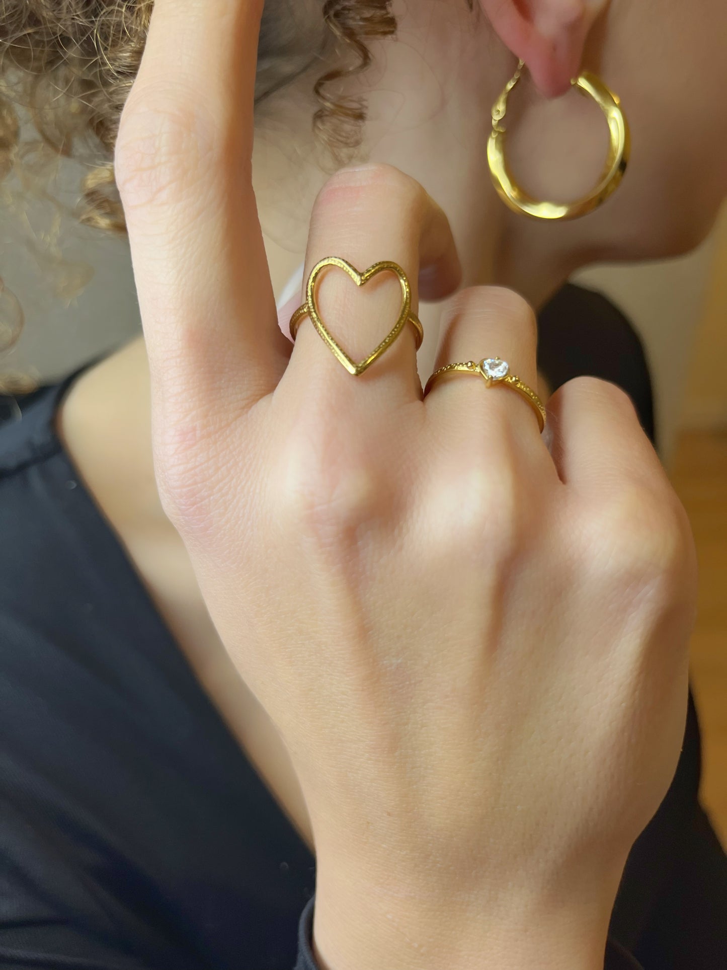 Bague Heart colletion Lovely