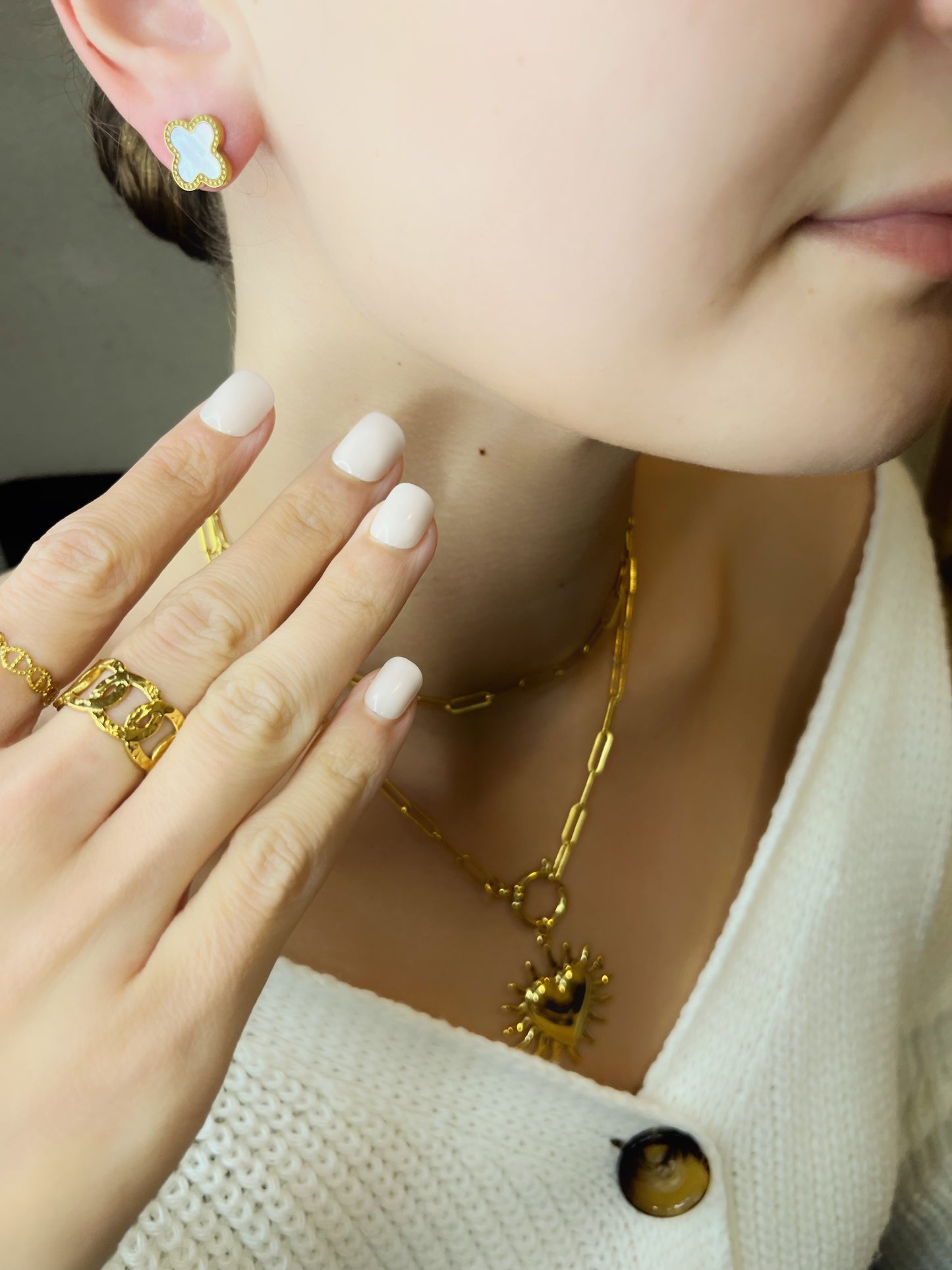 Boucles d'oreilles Céla