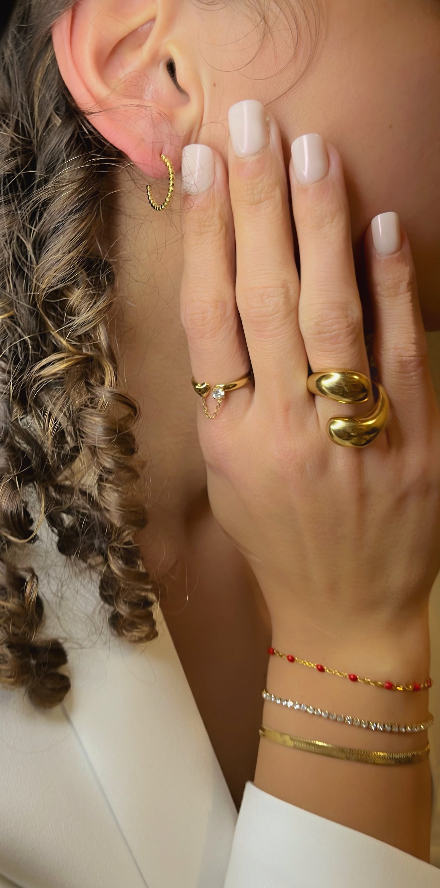 Boucles d'oreilles