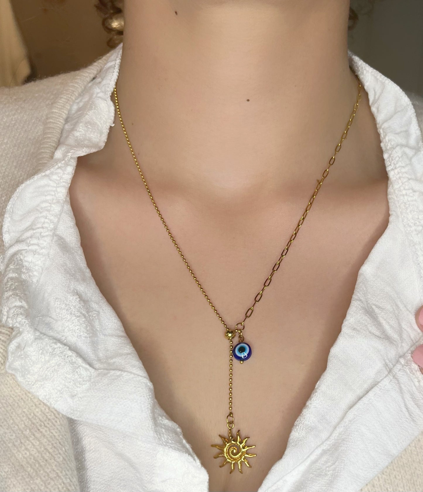 Collier Sunny - Acier inoxydable
