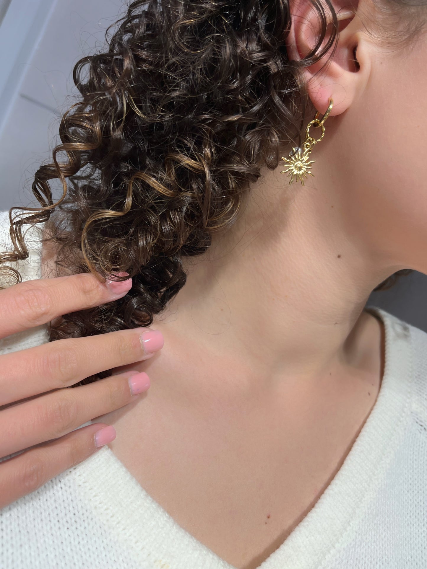 Boucles d’oreilles Clélia - Acier inoxydable