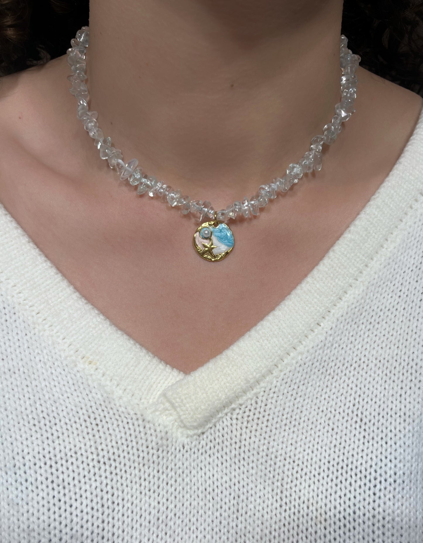 Collier Alméa - Acier inoxydable