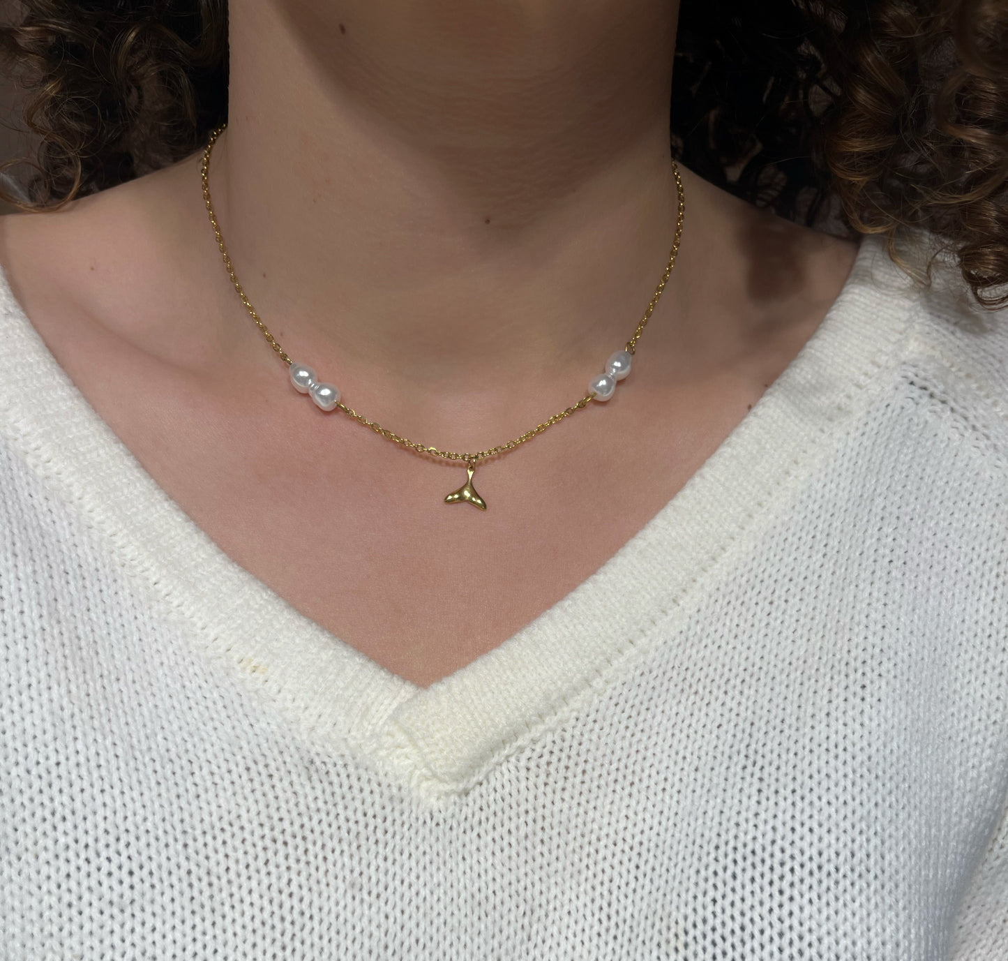 Collier Néréa - Acier inoxydable