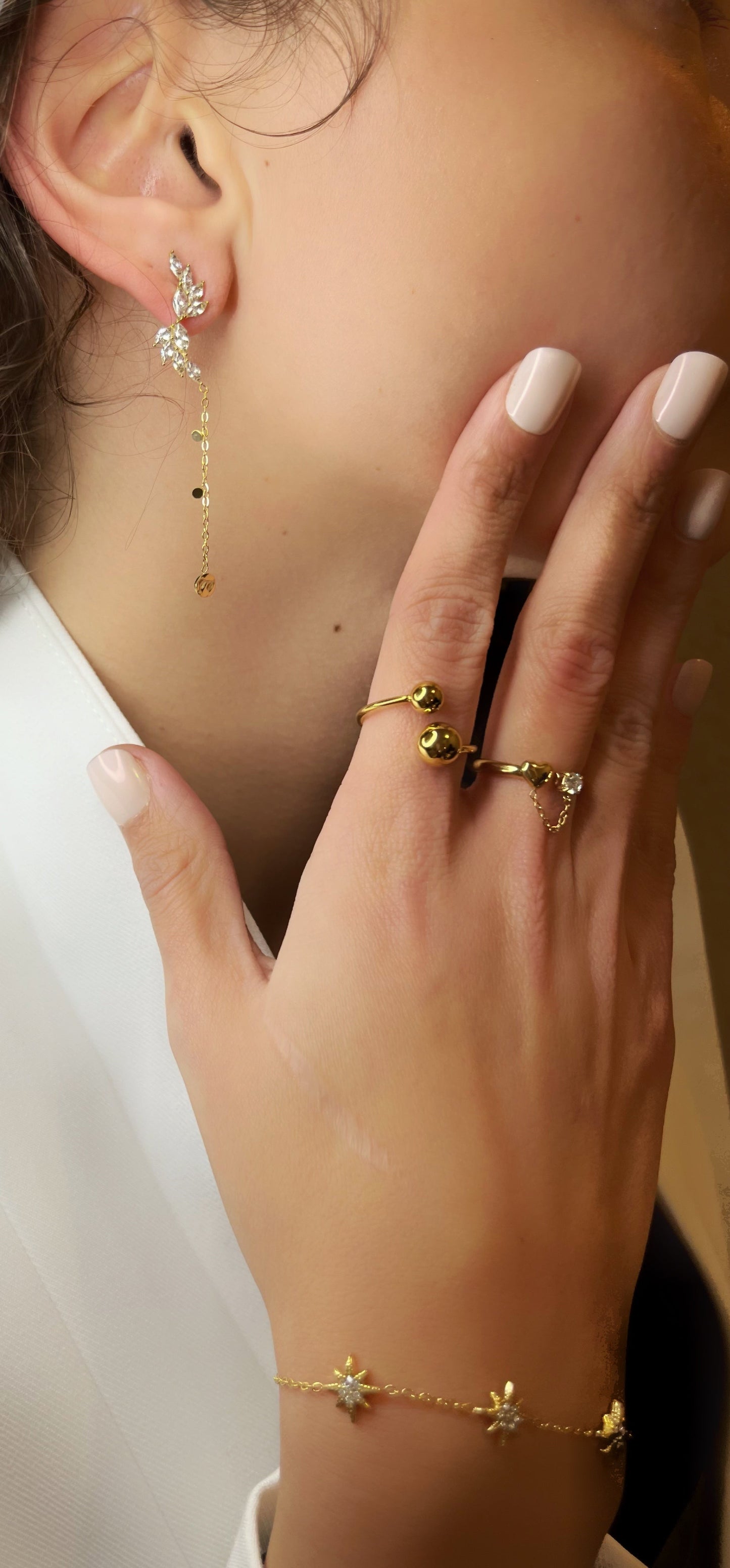 Boucles d'oreilles Astra