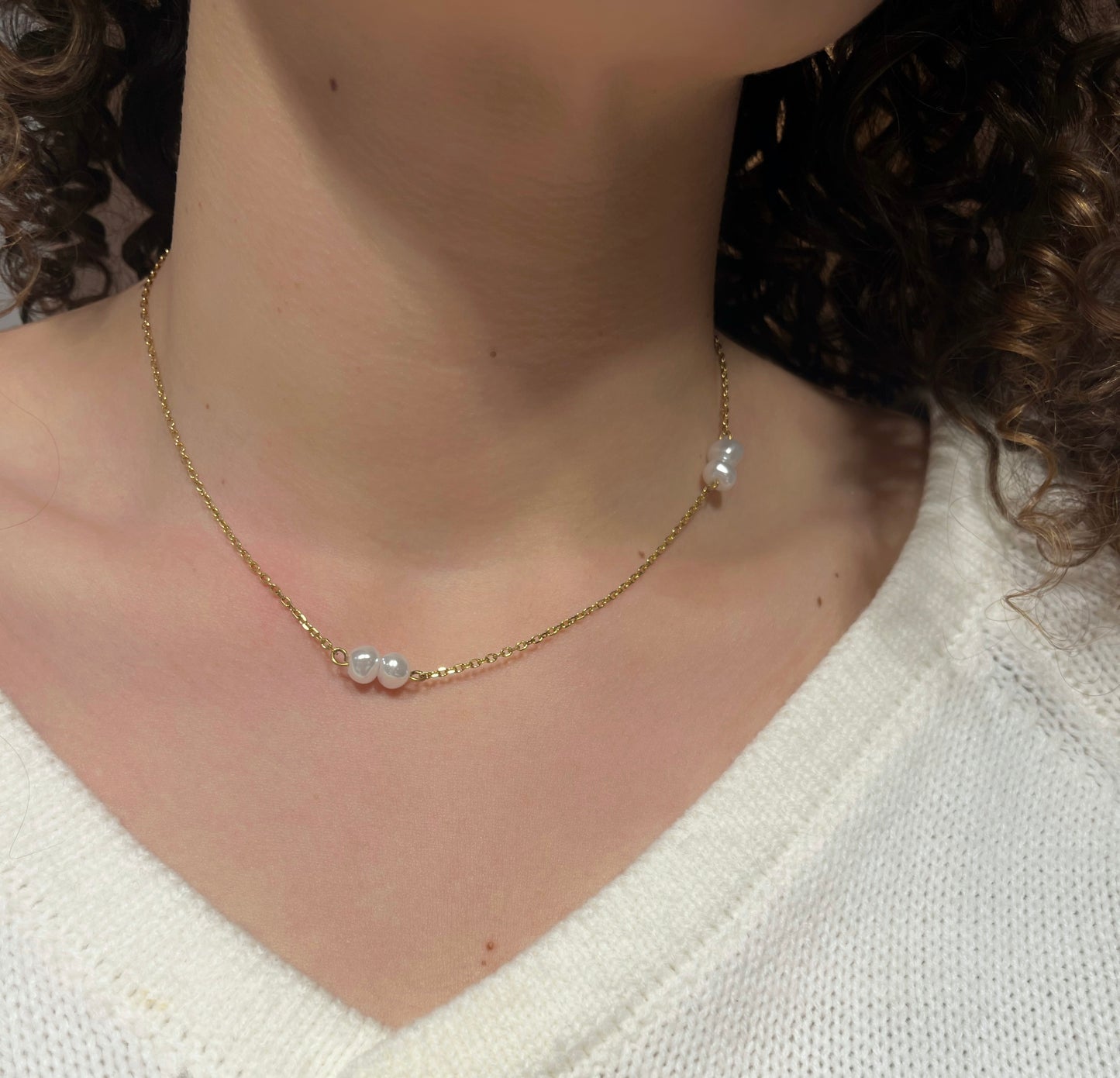 Collier Nacéra - Acier inoxydable