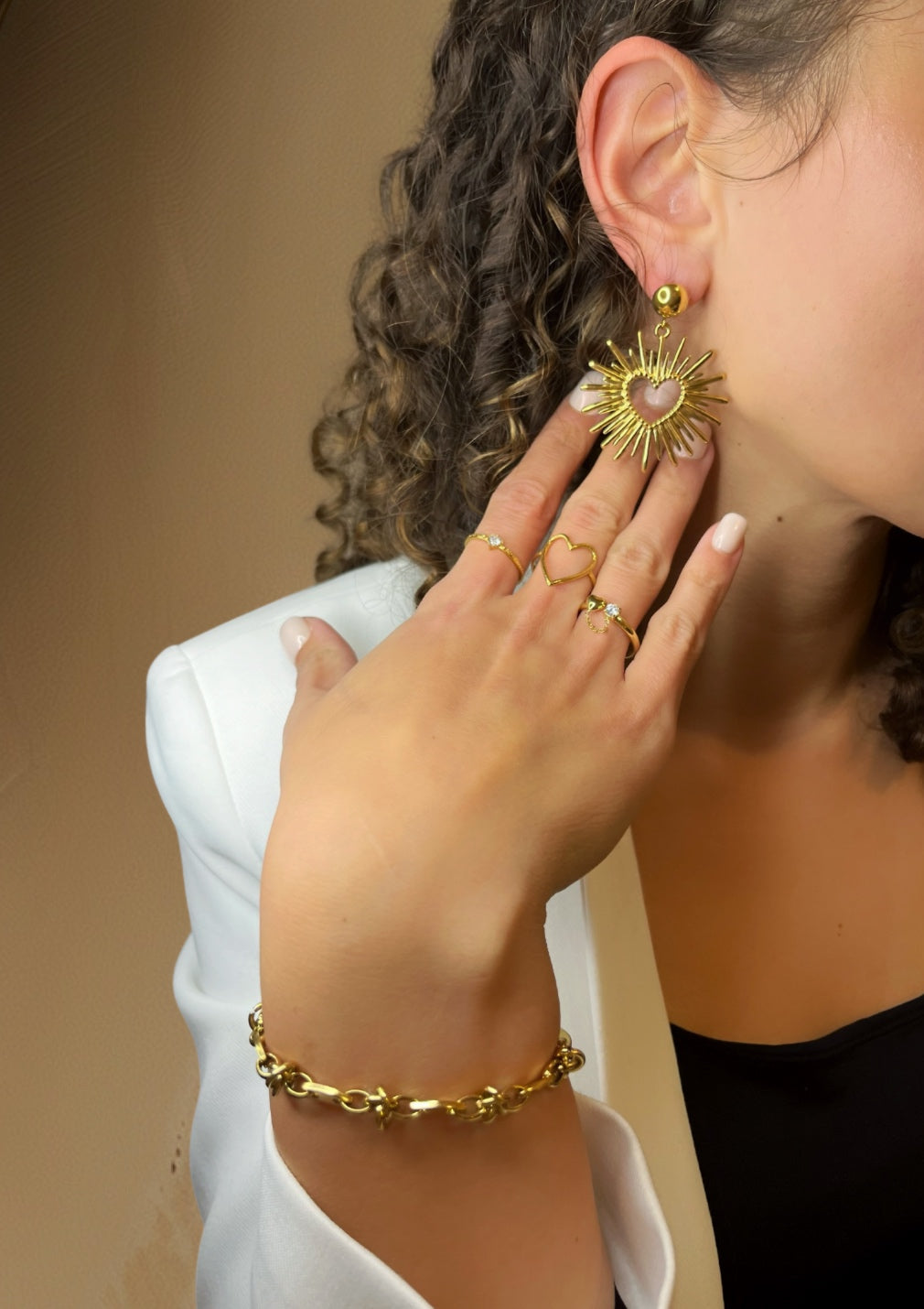 Boucles d'oreilles Aria collection Lovely