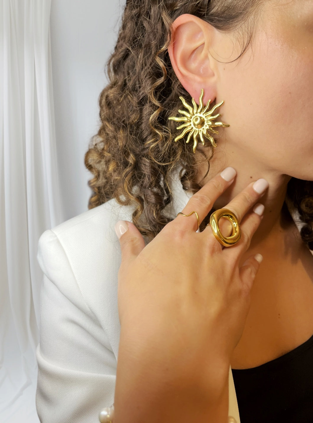 Boucles d'oreilles Ona