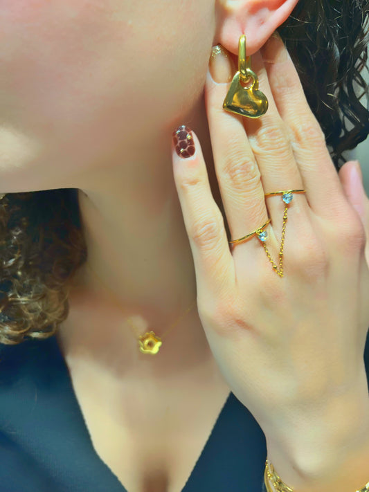 Boucles d’oreilles Amor