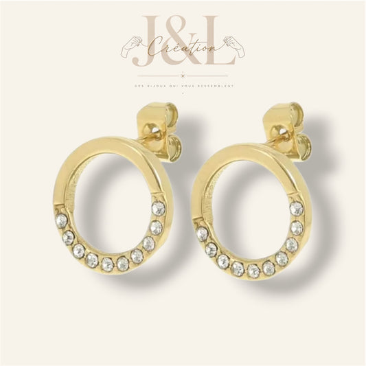 Boucles d'oreilles Ézia