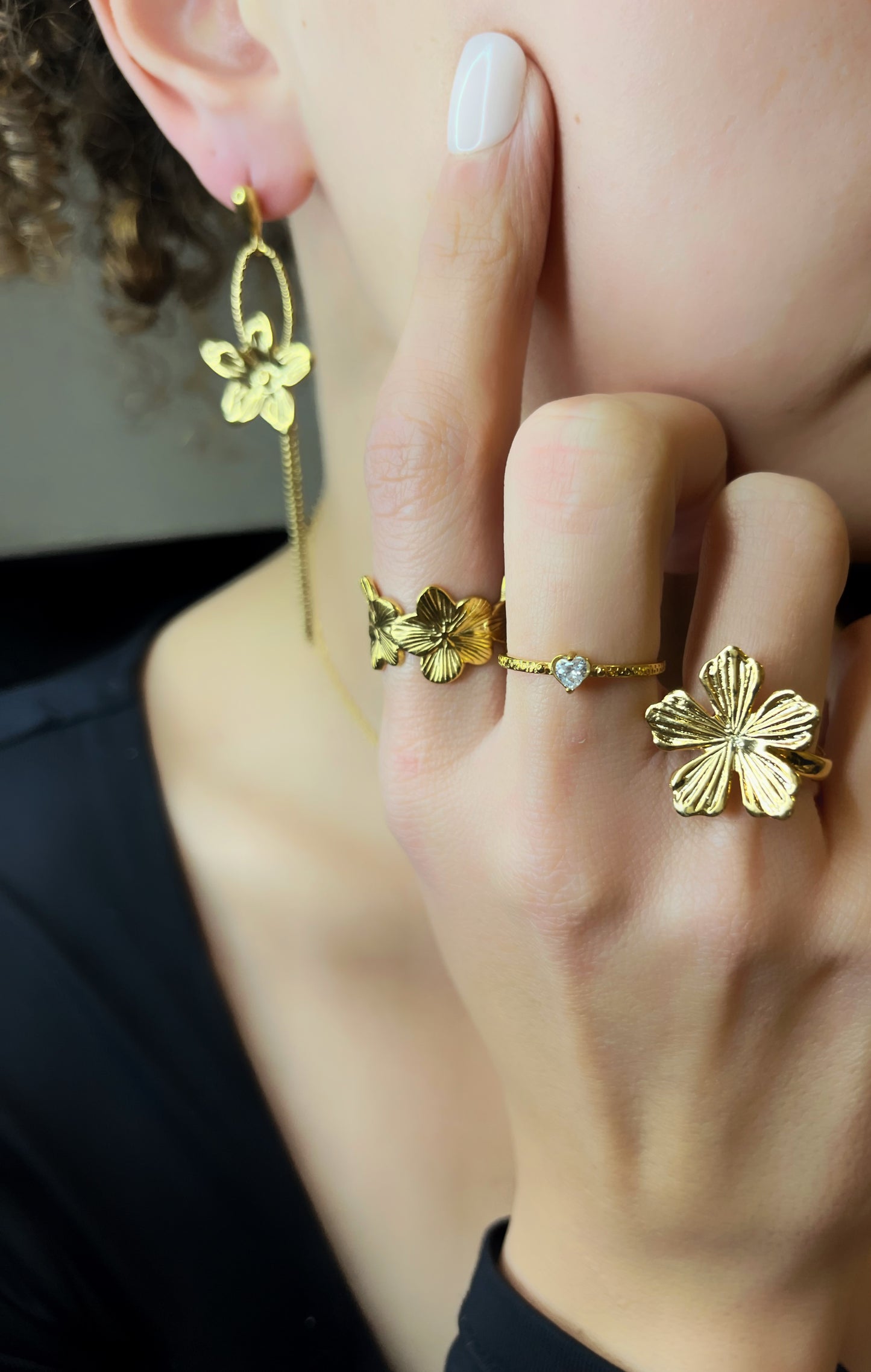Bague Oréane