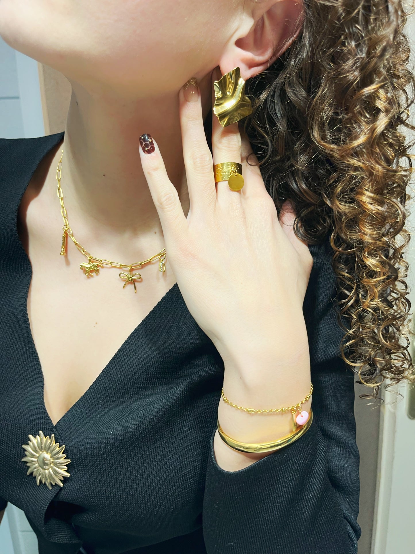Boucles d’oreilles Laura