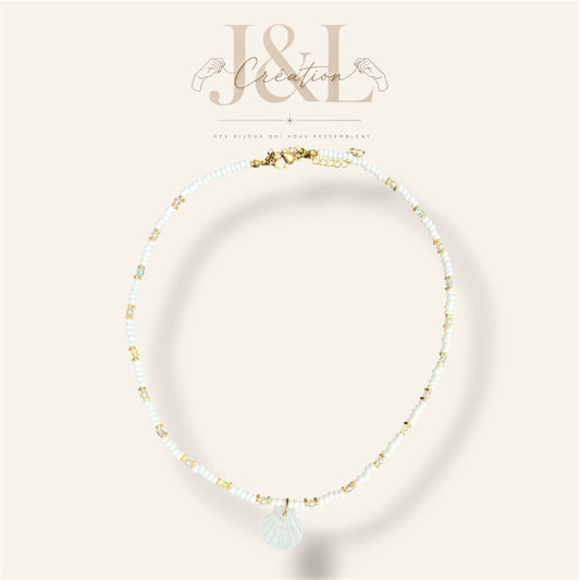Collier Calypso - Acier inoxydable