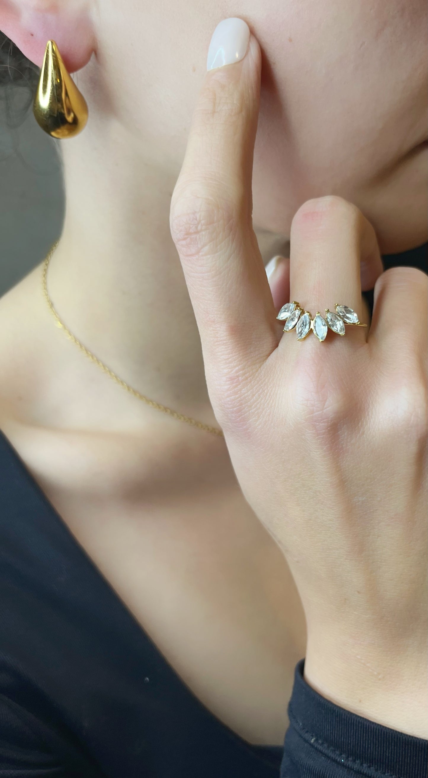Bague Zephra