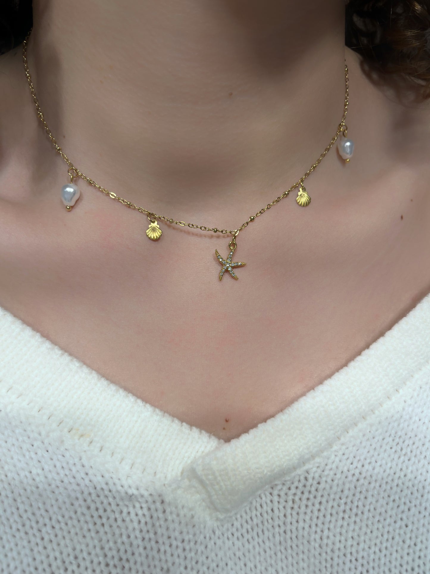 Collier Sierrah - Acier inoxydable