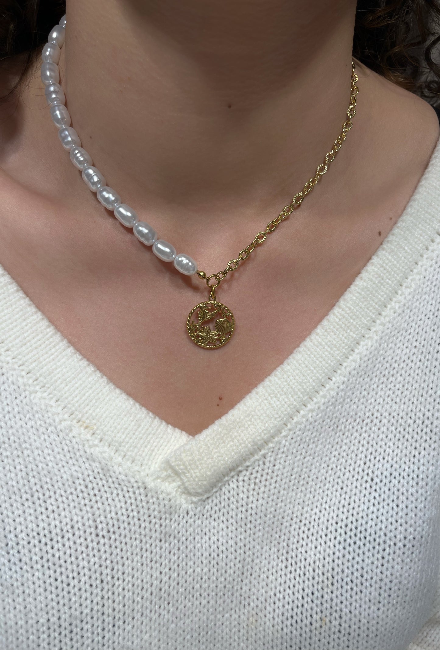 Collier Moéa - Acier inoxydable
