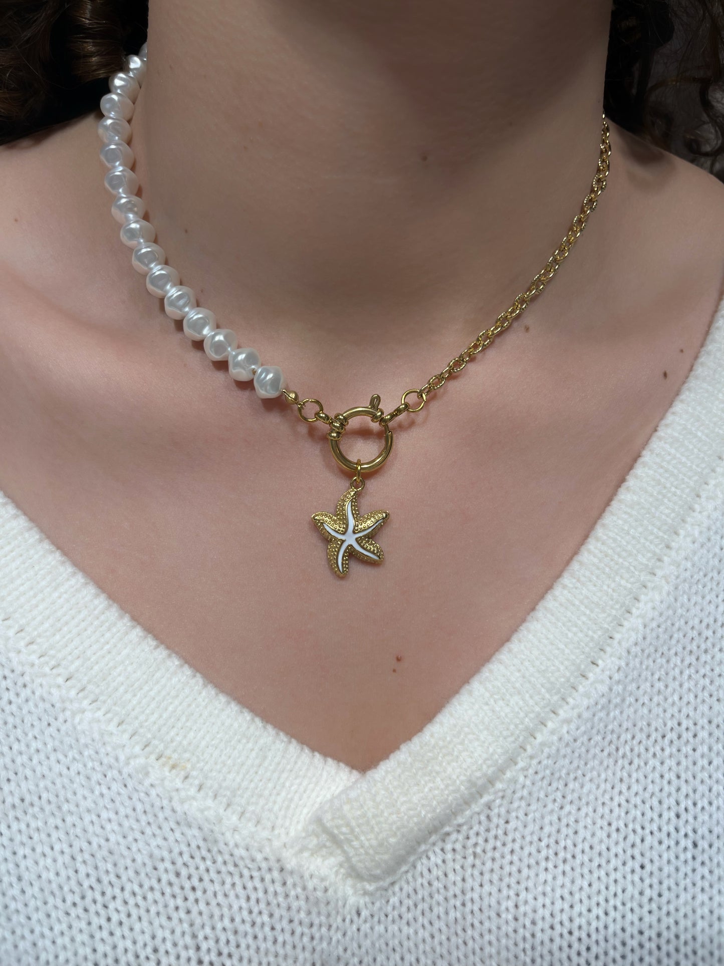 Collier Perla - Acier inoxydable