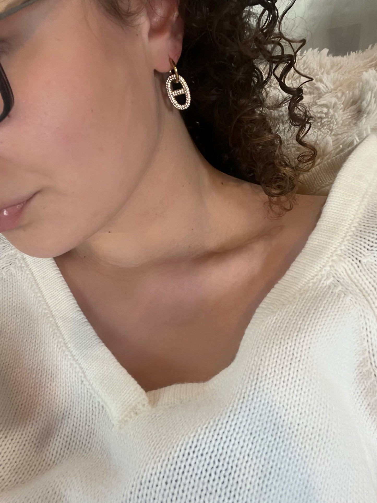 Boucles d’oreilles Mïra - Acier inoxydable