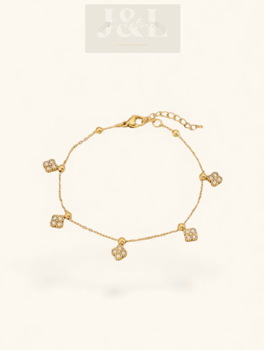 Bracelet Vanya collection Bloom
