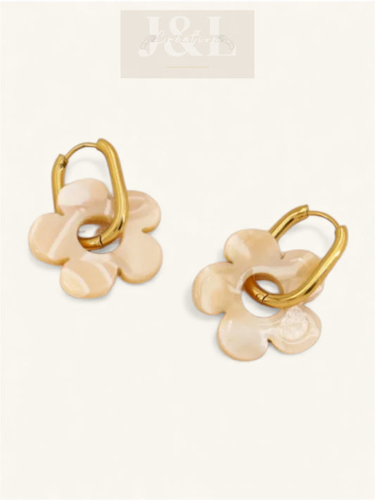 Boucles d'oreilles Nina collection Girly