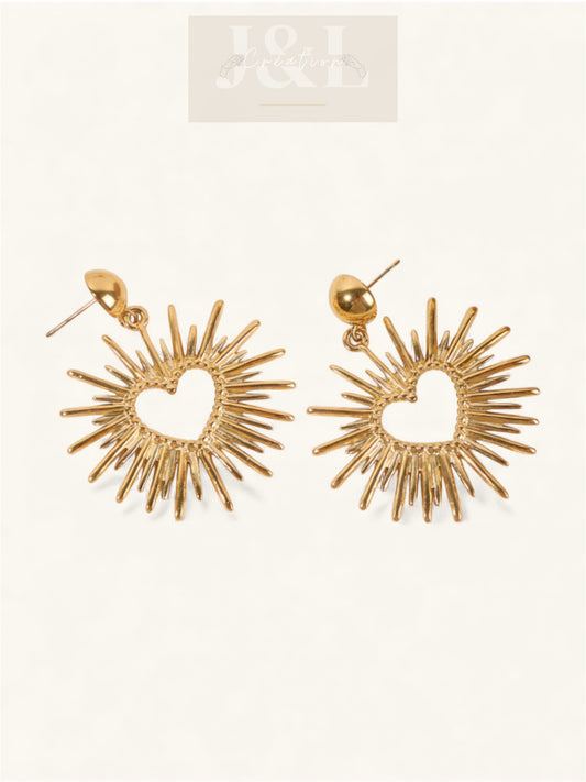 Boucles d'oreilles Aria collection Lovely