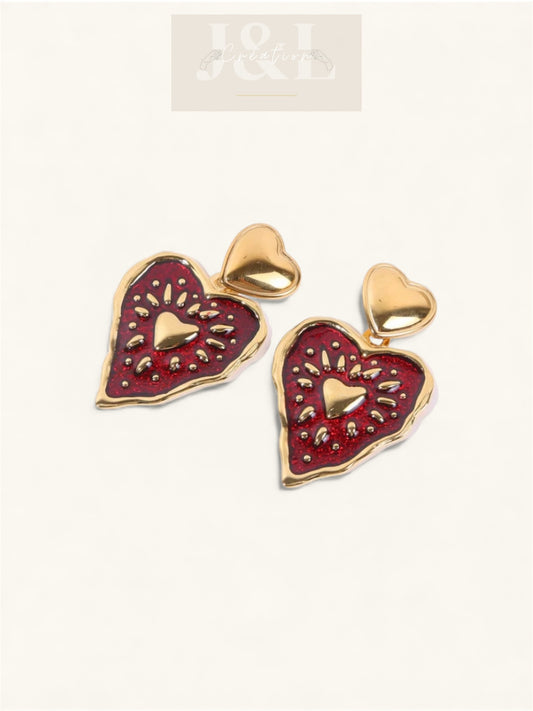 Boucles d'oreilles Love collection Lovely