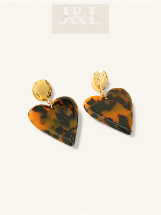 Boucles d'oreilles Kora collection Spicy