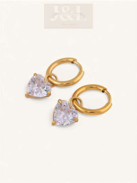 Boucles d'oreilles Maïra collection Lovely