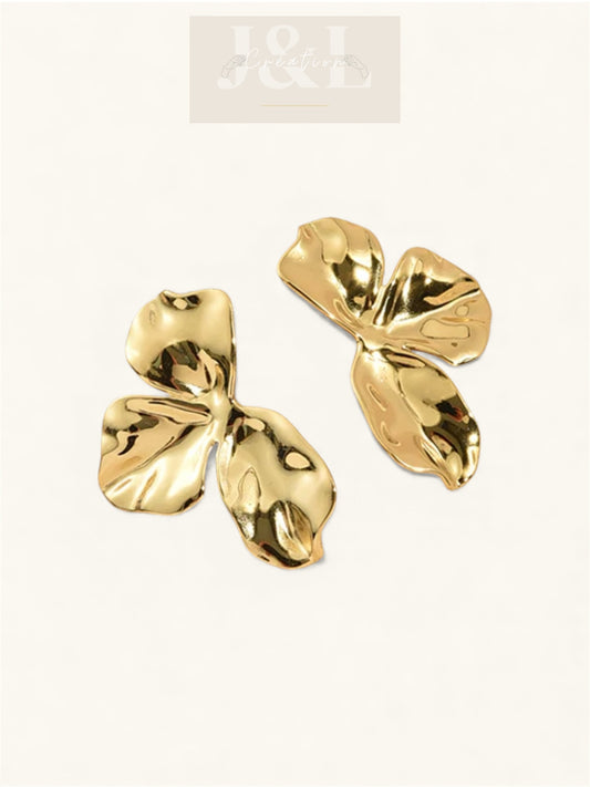 Boucles d'oreilles Floraé collection Bloom