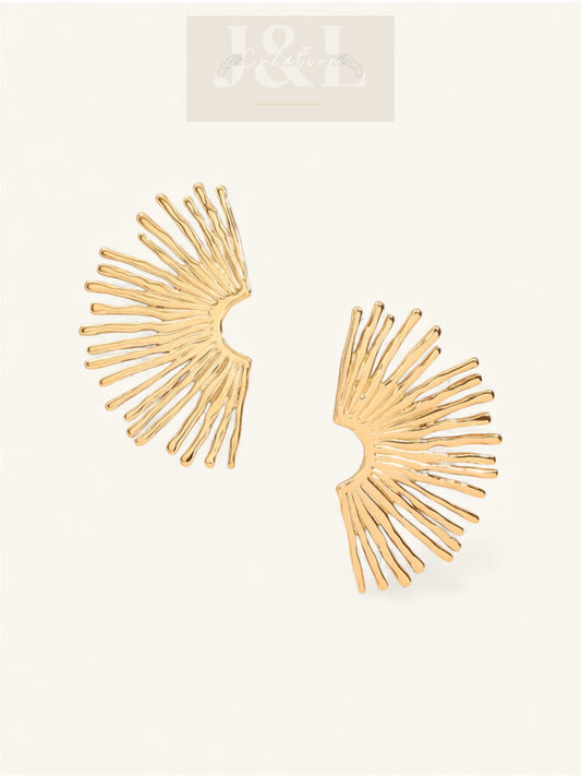 Boucles d'oreilles Esméa collection Mystic