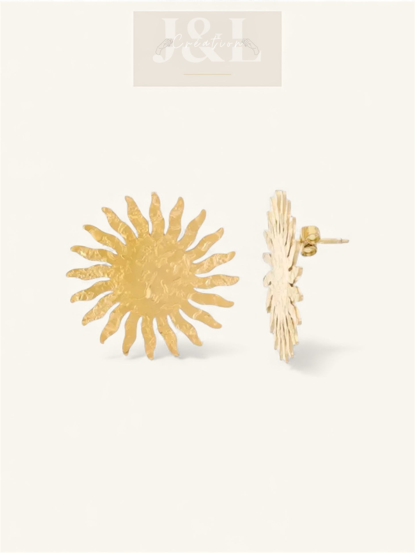 Boucles d'oreilles Soléa collection Bloom