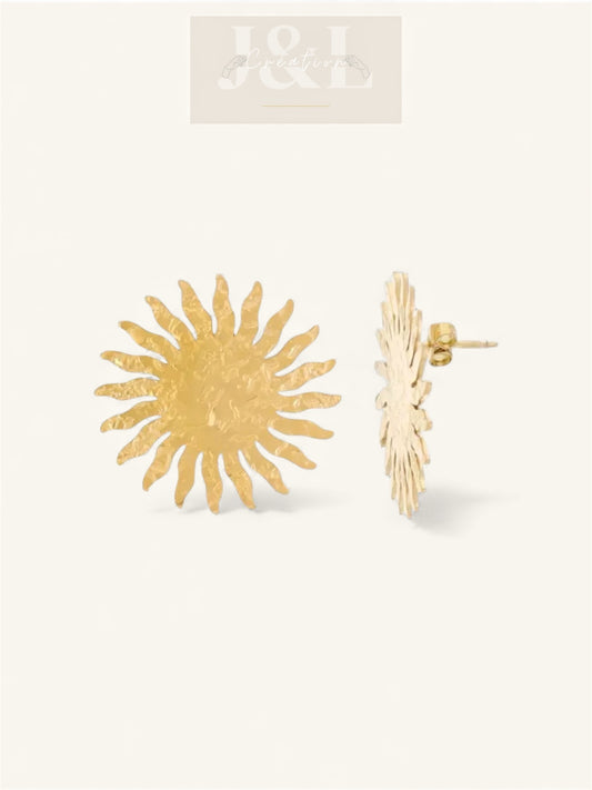 Boucles d'oreilles Soléa collection Bloom