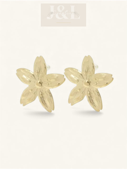 Boucles d'oreilles Flower collection Bloom