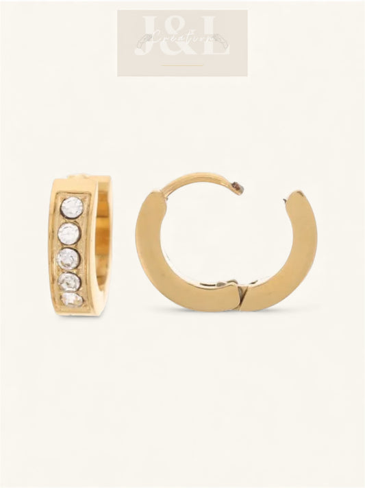 Boucles d'oreilles Émy collection Girly