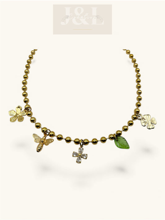 Collier Helia collection Bloom