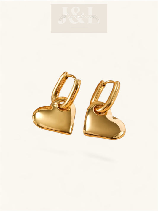 Boucles d’oreilles Amor