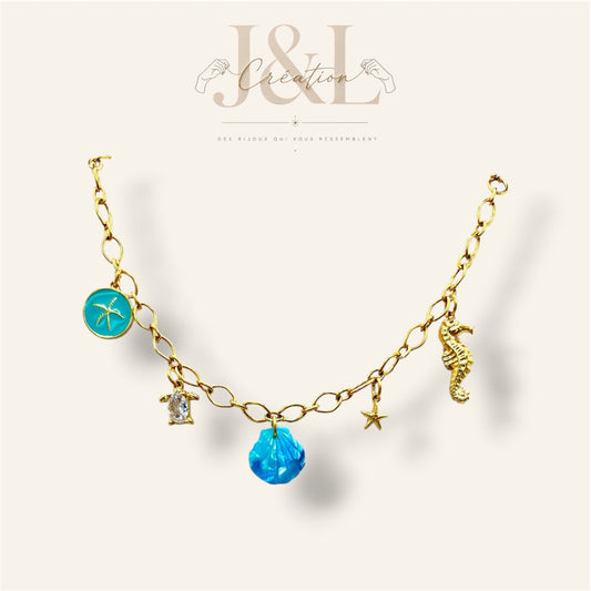 Collier Summer Blue