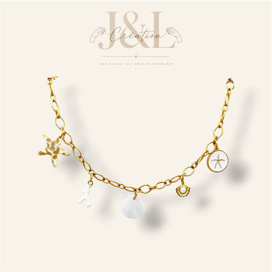 Collier Summer White