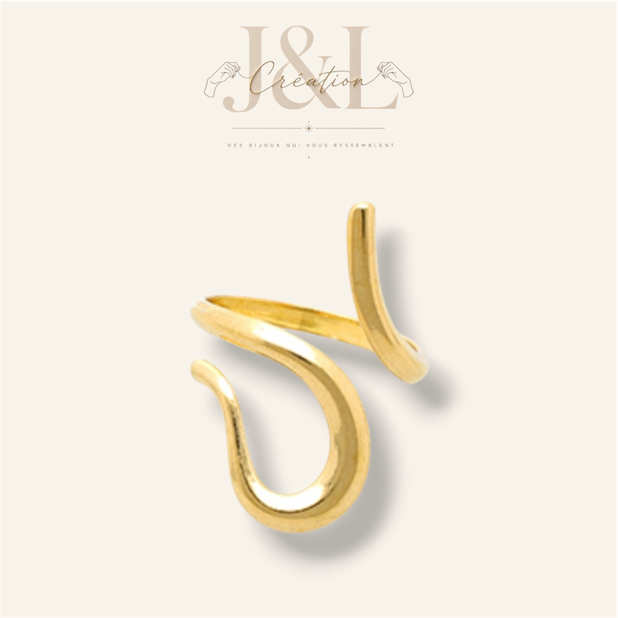 Bague Isis