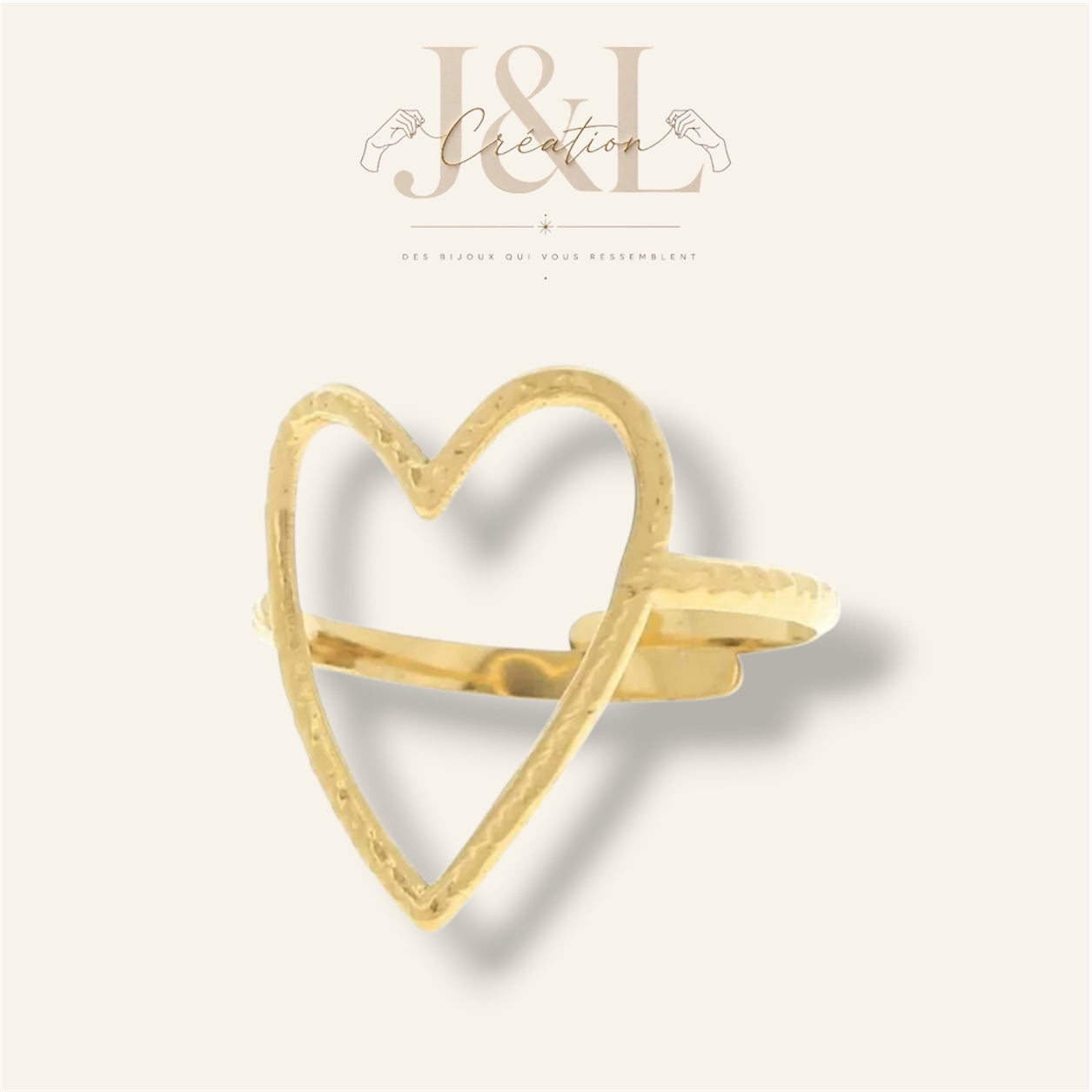 Bague Heart