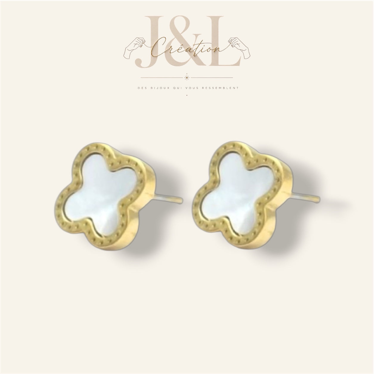 Boucles d'oreilles Céla