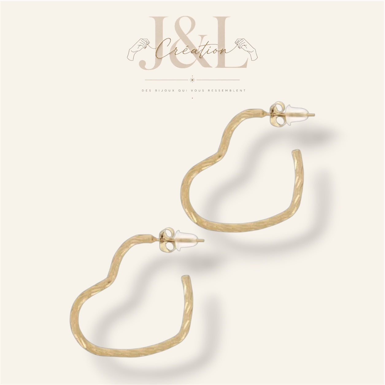 Boucles d'oreilles Liora