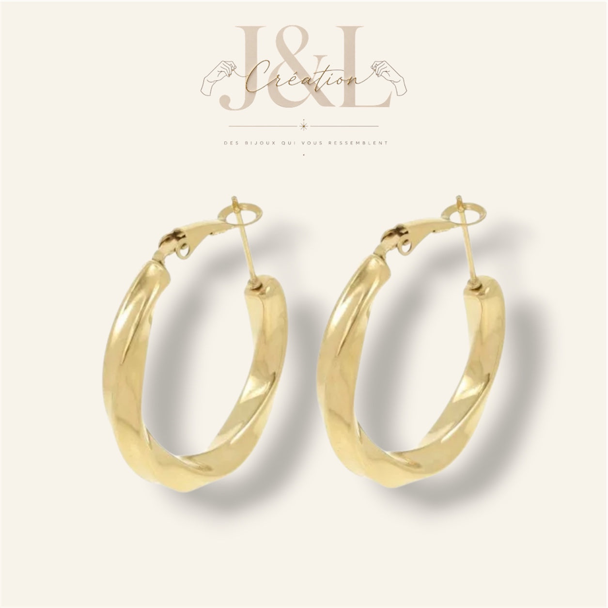 Boucles d'oreilles Noelia