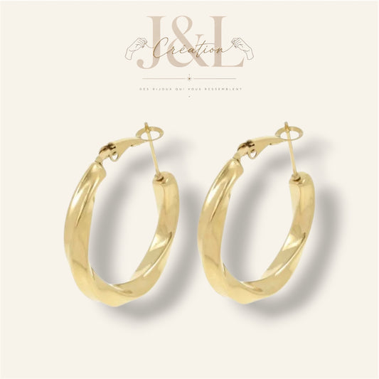 Boucles d'oreilles Noelia