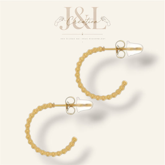 Boucles d'oreilles