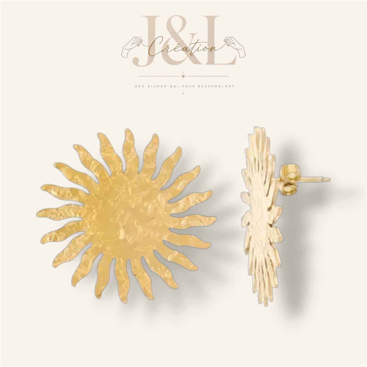 Boucles d'oreilles Soléa
