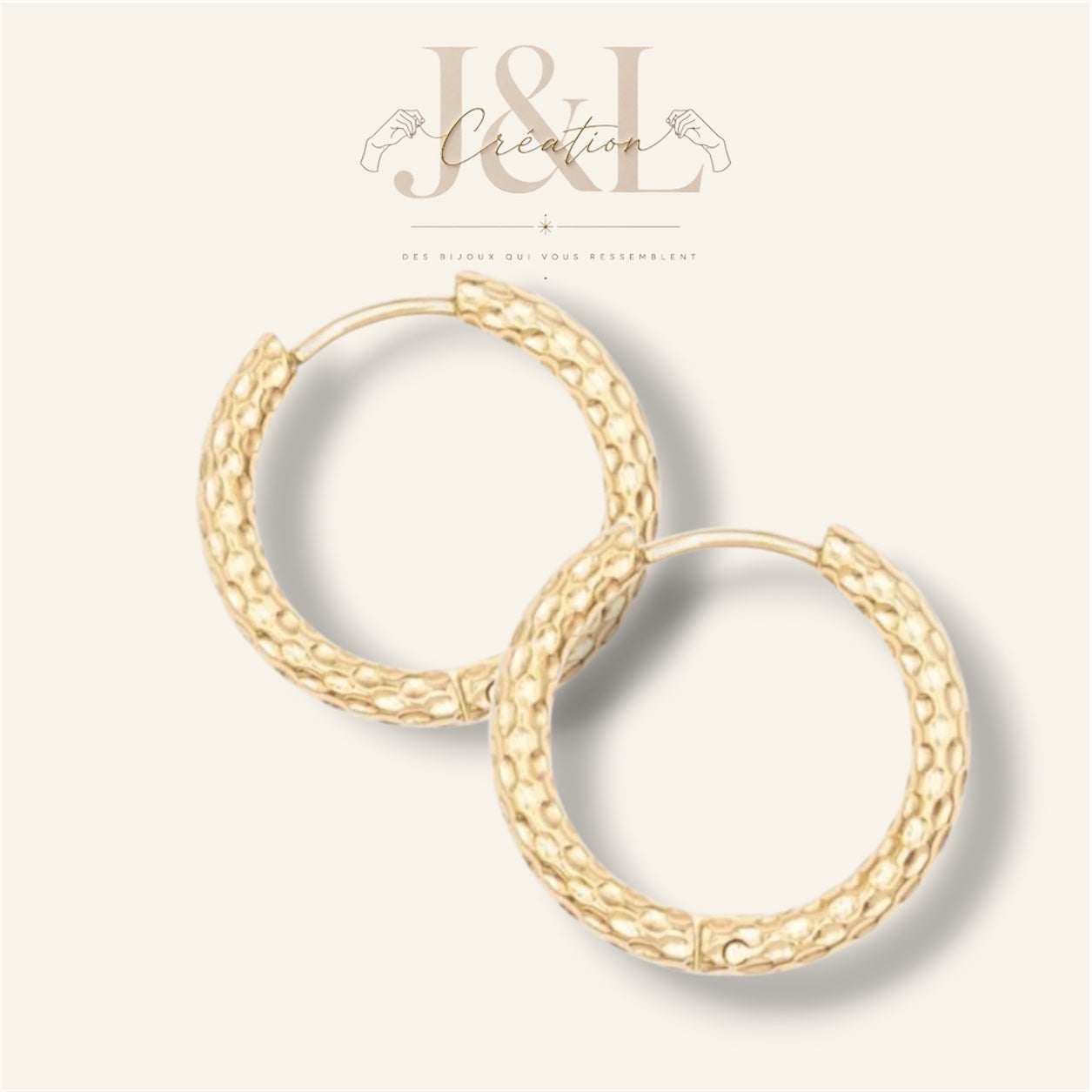 Boucles d'oreilles Glow