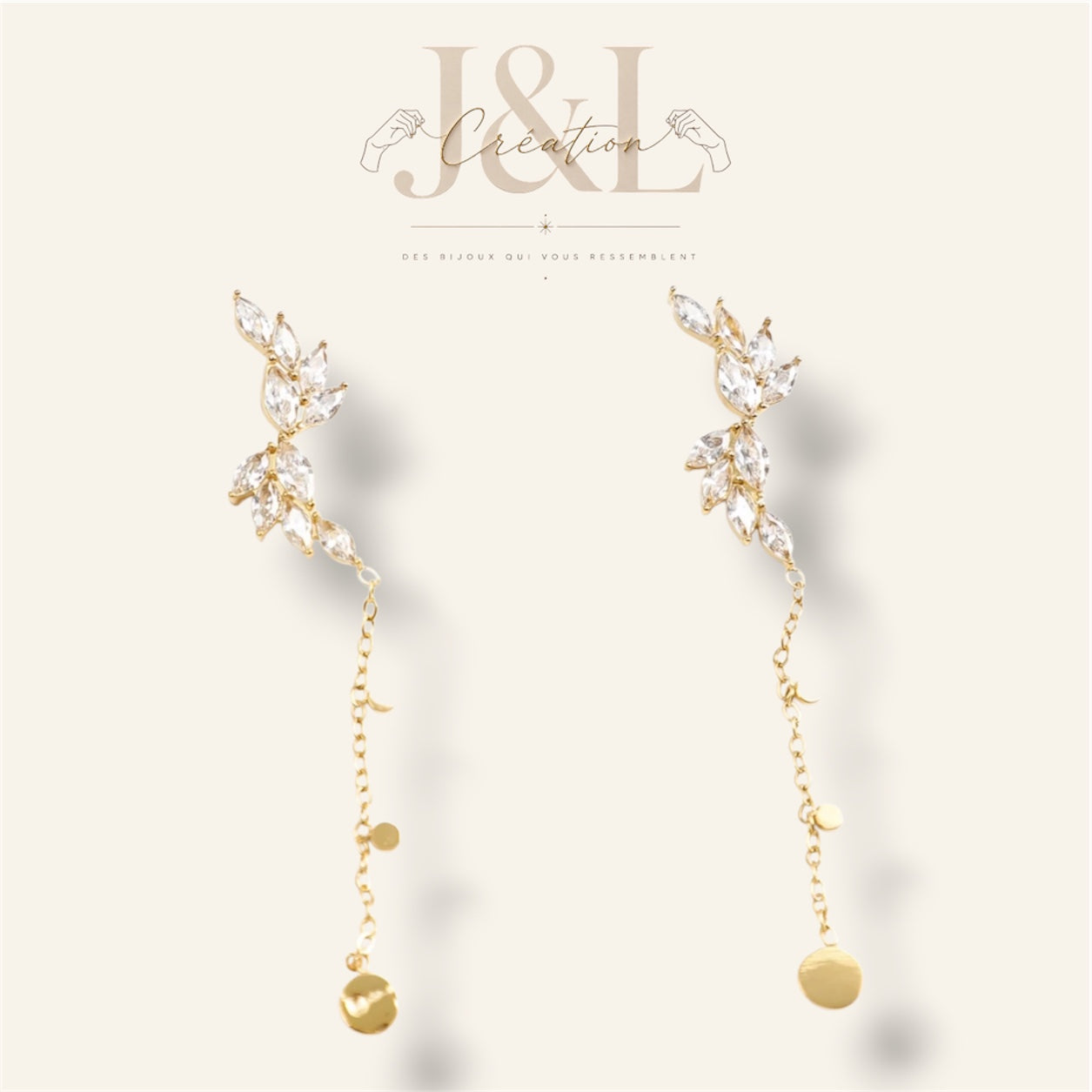 Boucles d'oreilles Astra
