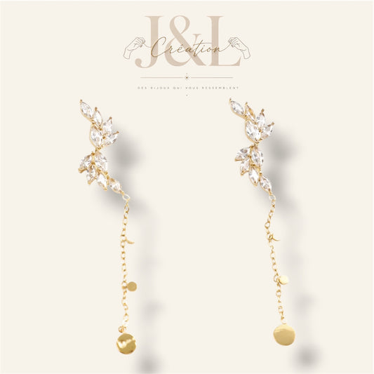 Boucles d'oreilles Astra